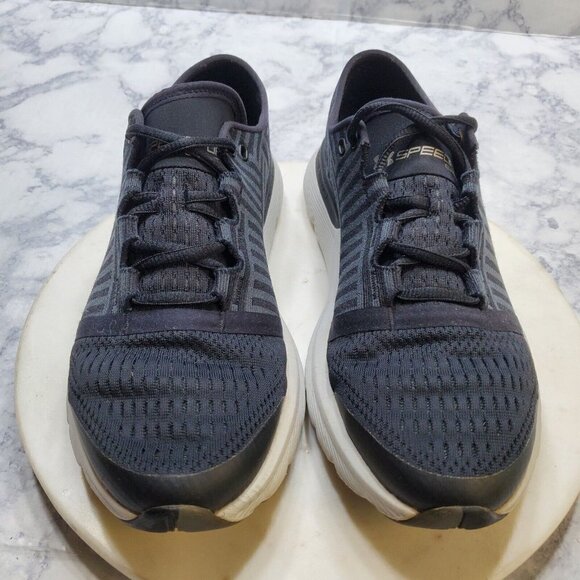 Under‎ Armour SpeedForm Europa Womens size 9 Sneakers Black  1285482-002 - Picture 2 of 13